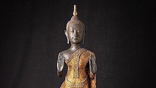 Schutz-Buddhastatue für Home Vastu