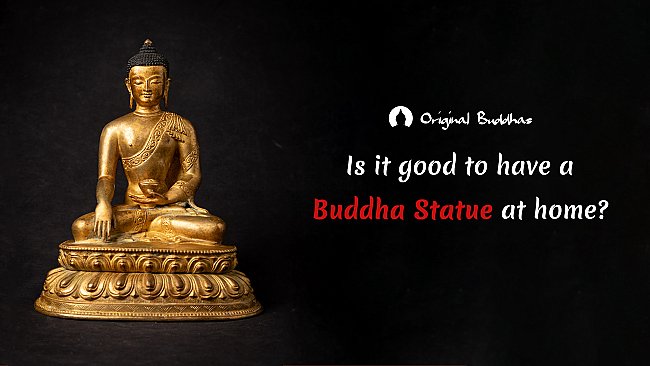 Ist es gut, eine Buddhastatue zu Hause zu haben?