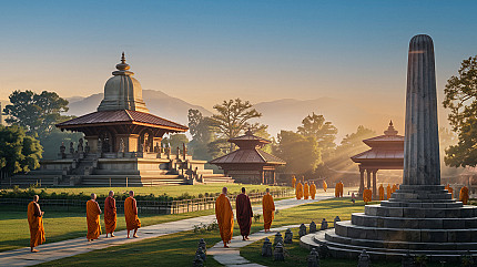 Wurde Buddha in Nepal oder Indien geboren?