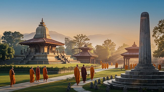 where was buddha born