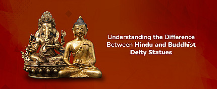 Verständnis der Unterschiede zwischen hinduistischen und buddhistischen Götterstatuen