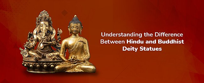 Hindu and Buddhist Deity Statues