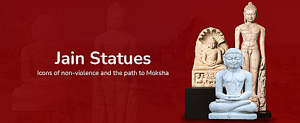 Jain-Statuen – Symbolik, Bedeutung und ihre Schönheit