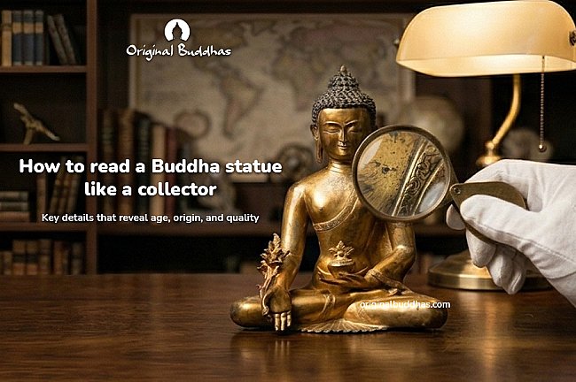 Wie man eine Buddha-Statue wie ein Sammler liest