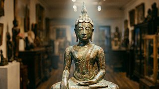 Haltung und Mudra