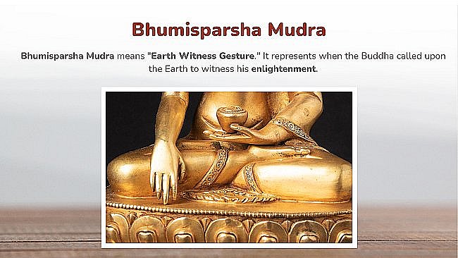 Bhumisparsha-Mudra