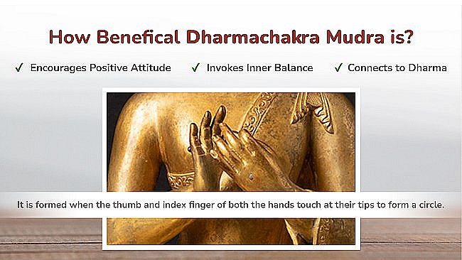 dharmachakra mudra