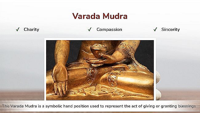 Varada Mudra