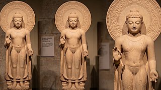 Statue aus der Gupta-Periode