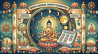 When is buddha jayanti celebrated