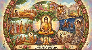 The Life and Journey of Gautama Buddha