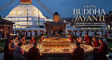 Buddha Jayanti: Das heilige Fest der Erleuchtung, Geburt und Befreiung