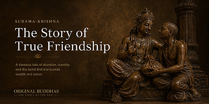 Krishna und Sudama: Die Geschichte wahrer Freundschaft