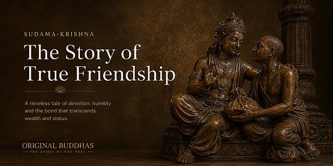 Krishna and Sudama - The real friendship