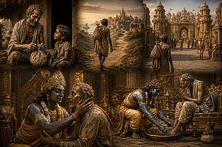 sudama's journey
