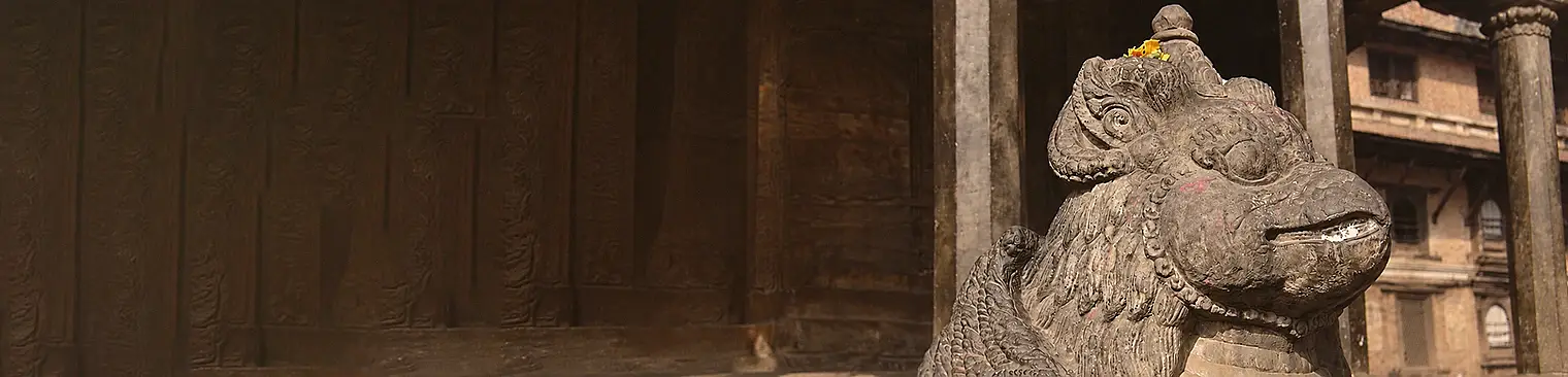 Buddhist temple ruins in Burma