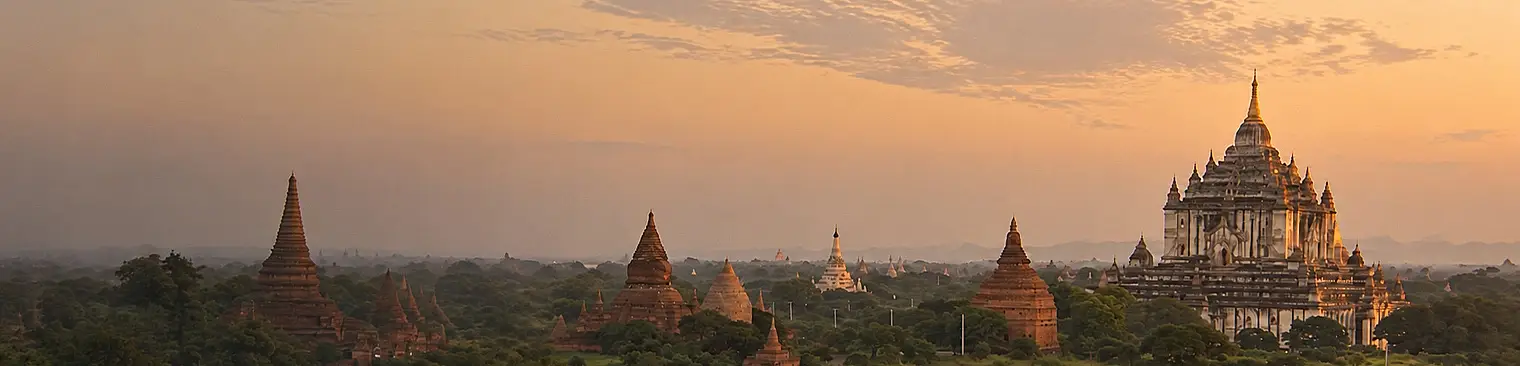 Bagan Temples in Burma