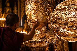 Gilding as an Act of Devotion