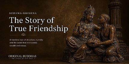 Krishna und Sudama: Die Geschichte wahrer Freundschaft