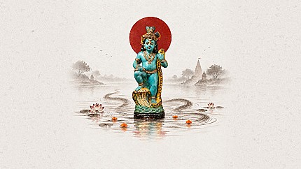 Krishna und Kaliya: Der Tanz auf der Schlange