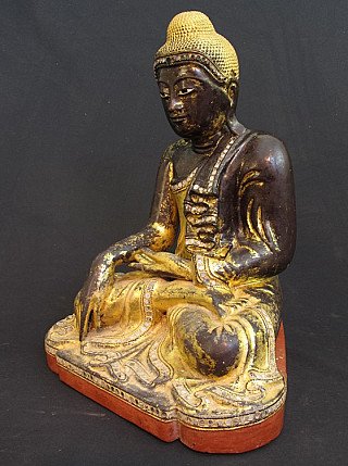 Original 19th century Buddha statue
