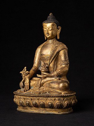 Alte Medizin Buddha Figur