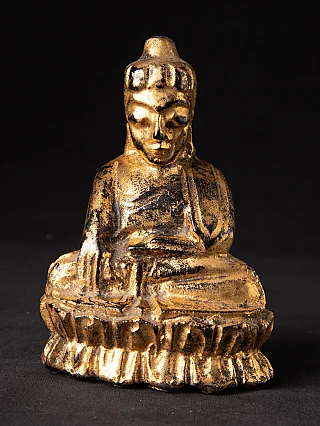 Antieke Birmese Boeddha