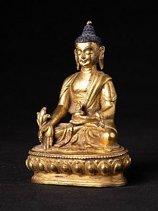 Alte Nepalische Medizin Buddhafigur