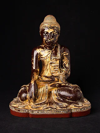 Antique Mandalay Buddha statue