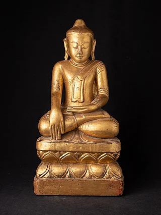 Antique Burmese Buddha statue