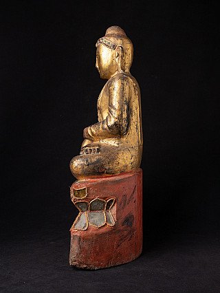 Antique Burmese Buddha statue
