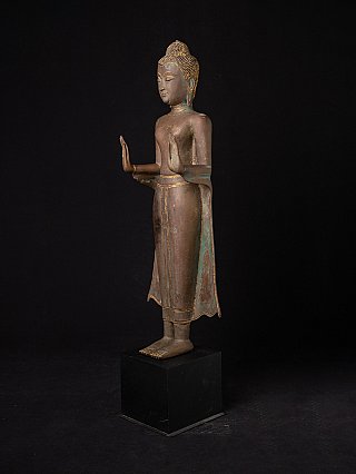 Große Bronze Thai Buddha