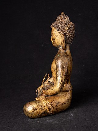 Alte Nepalesische Medizin Buddhafigur
