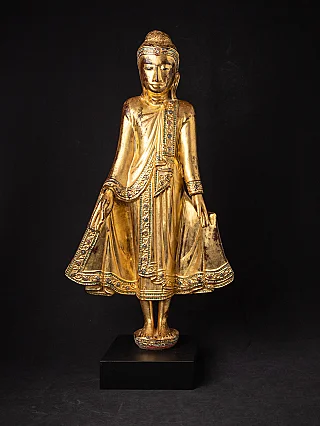 Antique Burmese Mandalay Buddha