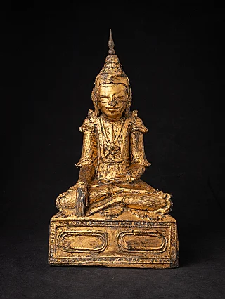 Antike Birmanische Buddhafigur
