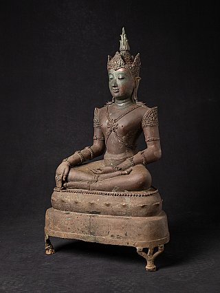 Antike Bronze Thai Lanna Buddha
