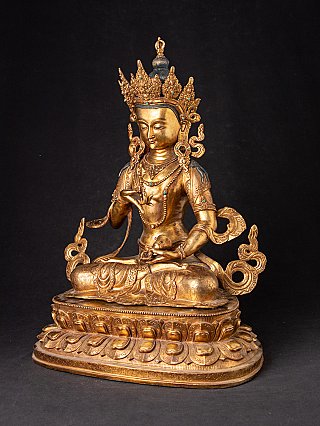 Grosse alte Nepalesische Vajrasattva Figur