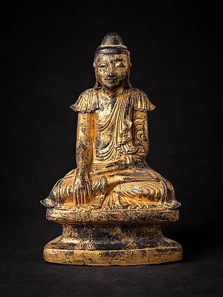 Antique Burmese Shan Buddha statue