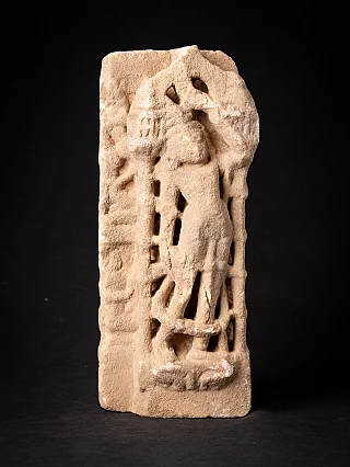 Antique marble statue from Jain temple