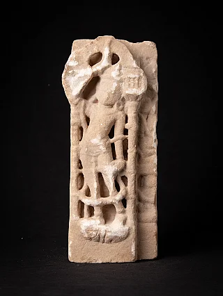 Antique marble statue from Jain temple