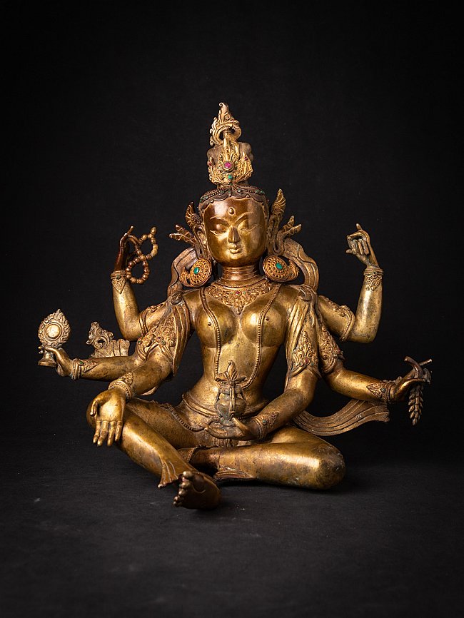 Special bronze Nepali Vasundhara statue