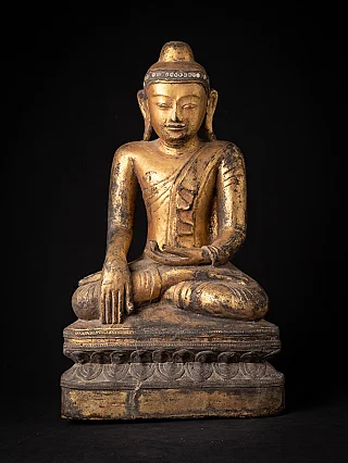 Special antique Burmese Buddha statue