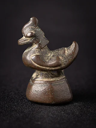 Antique bronze Opiumweight