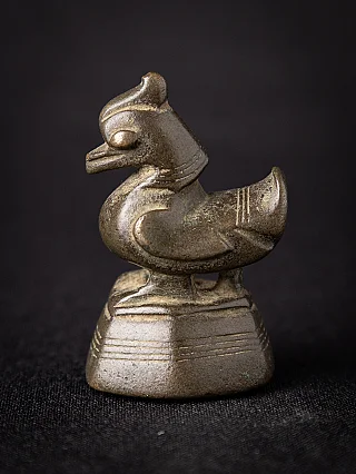 Antiek bronzen opiumgewicht