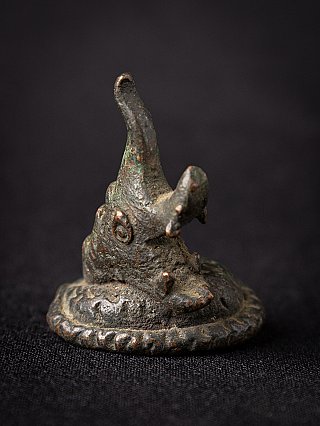 Special antique bronze Opium Weight