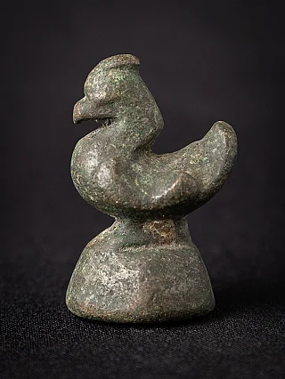 Antique bronze Opiumgweight