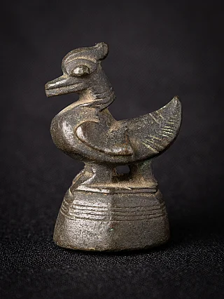 Antique bronze Opiumweight