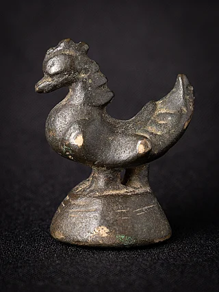 Antike bronze Opiumgewicht