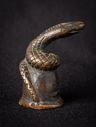 Special bronze Opium weight