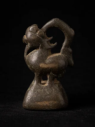 Antike bronze Opiumgewicht